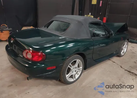 2004 Mazda Mx-5 Miata Cloth из США, поврежденный, VIN JM1NB353040407777